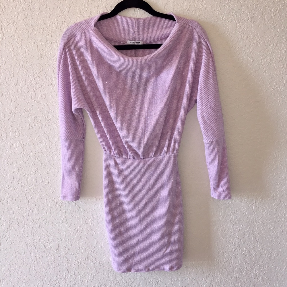 Fashion Nova Dress with Sparkle (XS) (NWT)